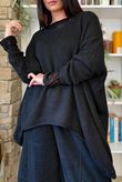 Big Softie Archie Slouch Knit Black